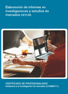 ELABORACI�N DE INFORMES EN INVESTIGACIONES Y ESTUDIOS DE MERCADOS