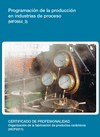PROGRAMACI�N DE LA PRODUCCI�N EN INDUSTRIAS DE PROCESO