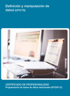 DEFINICI�N Y MANIPULACI�N DE DATOS
