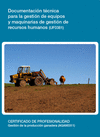 DOCUMENTACI�N T�CNICA PARA LA GESTI�N DE EQUIPOS Y MAQUINARIAS DE GESTI�N DE REC