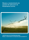 MANEJO Y MANTENIMIENTO DE EQUIPOS DE APLICACI�N DE FITOSANITARIOS