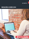 INICIACI�N A WORD 2016