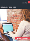 INICIACI�N A WORD 2013