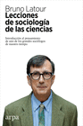 LECCIONES DE SOCIOLOGIA DE LAS CIENCIAS