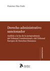 DERECHO ADMINISTRATIVO SANCIONADOR.