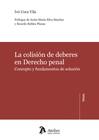 LA COLISI�N DE DEBERES EN DERECHO PENAL.