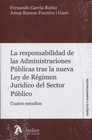 LA RESPONSABILIDAD DE LAS ADMINISTRACIONES P�BLICAS