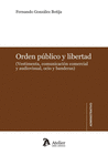 ORDEN P�BLICO Y LIBERTAD. (VESTIMENTA, COMUNICACI�N COMERCIAL Y AUDIOVISUAL, OCIO Y BANDERAS).
