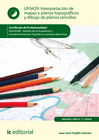 INTERPRETACIN DE MAPAS Y PLANOS TOPOGRFICOS Y DIBUJO DE PLANOS SENCILLOS.