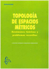 TOPOLOG�A DE ESPACIOS M�TRICOS. CFGM.