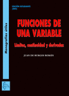 FUNCIONES DE UNA VARIABLE