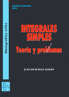 INTEGRALES SIMPLES. TEORA Y PROBLEMAS