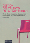 GESTION DEL TALENTO EN LA UNIVERSIDAD
