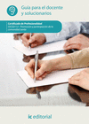 PROMOCI�N Y PARTICIPACI�N DE LA COMUNIDAD SORDA. GU�A PARA EL DOCENTE Y SOLUCIONARIOS