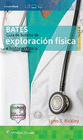 BATES. GUA DE BOLSILLO DE EXPLORACIN FSICA E HISTORIA CLNICA