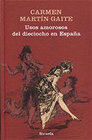 USOS AMOROSOS DEL DIECIOCHO EN ESPAÑA