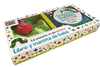 PEQUEA ORUGA GLOTONA LIBRO Y MANTA DE BEBE DULCES SUEOS
