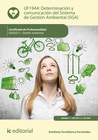 DETERMINACI�N Y COMUNICACI�N DEL SISTEMA DE GESTI�N AMBIENTAL