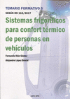 SISTEMAS FRIGORFICOS PARA CONFORT TRMICO DE PERSONAS EN VEHCULOS. TEMARIO FORMATIVO 5
