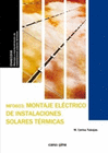 MONTAJE ELECTRICO DE INSTALACIONES SOLARES TERMICA