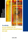 MONTAJE DE INSTALACIONES RECEPTORAS DE GAS 2 EDICIN