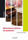 OPERACIONES B�SICAS DE PASTELER�A. HOTR0109