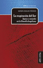 RESPIRACION DEL SER APNEA Y ENSUEÑO EN LA FILOSOFIA HEGELIANA