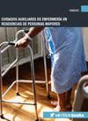 CUIDADOS AUXILIARES DE ENFERMERIA EN RESIDENCIAS DE PERSONAS MAYORES