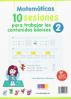 10 SESIONES PARA TRABAJAR LOS CONTENIDOS BASICOS 02 LENGUA MATEMATICAS