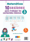 10 SESIONES PARA TRABAJAR CONTENIDOS BASICOS 03 LENGUA Y MATEMATICAS