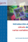 INTRODUCCION AL CALCULO DE VARIAS VARIABLES