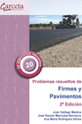 PROBLEMAS RESUELTOS DE FIRMES Y PAVIMENTOS