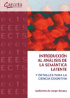 INTRODUCCI�N AL AN�LISIS DE LA SEM�NTICA LATENTE Y DETALLES PARA LA CIENCIA COGNITIVA