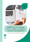 GESTIN CONTABLE, FISCAL Y LABORAL EN PEQUEOS NEGOCIOS O MICROEMPRESAS