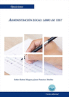 ADMINISTRACIN LOCAL: LIBRO DE TEST