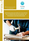 METODOLOG�A DE EMPLEO CON APOYO EN LA INSERCI�N SOCIOLABORAL DE PERSON