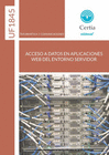 ACCESO A DATOS EN APLICACIONES WEB DEL ENTORNO SERVIDOR