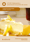 ELABORACI�N Y PRESENTACI�N DE POSTRES DE COCINA.
