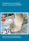 PREELABORACIN DE PRODUCTOS BSICOS DE PASTELERA