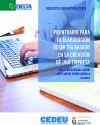 PRONTUARIO PARA LA ELABORACI�N DE UN TFG BASADO EN LA CREACI�N DE UNA EMPRESA