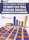 CONCEPTOS BASICOS Y EJERCICIOS DE ESTADISTICA PARA CIENCIAS SOCIALES 1