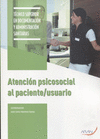 ATENCION PSICOSOCIAL AL PACIENTE USUARIO