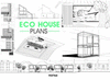 ECO HOUSE PLANS (ESP-ENG)