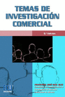 TEMAS DE INVESTIGACI�N COMERCIAL (8.� EDICI�N)