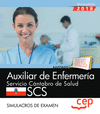 AUXILIAR DE ENFERMERA. SERVICIO CNTABRO DE SALUD. SCS. SIMULACROS DE EXAMEN
