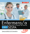 ENFERMERO/A DEL SERVICIO DE SALUD DEL PRINCIPADO DE ASTURIAS. SESPA. SIMULACROS