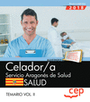 CELADOR/A DEL SERVICIO ARAGONS DE SALUD. SALUD. TEMARIO. VOL. II