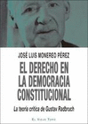 DERECHO EN LA DEMOCRACIA CONSTITUCIONAL