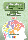 ESTIMULACION DE LAS FUNCIONES COGNITIVAS CUADERNO 4 ATENCION NIVEL 1
