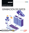 CUADERNO ALUMNO GRABACION DATOS